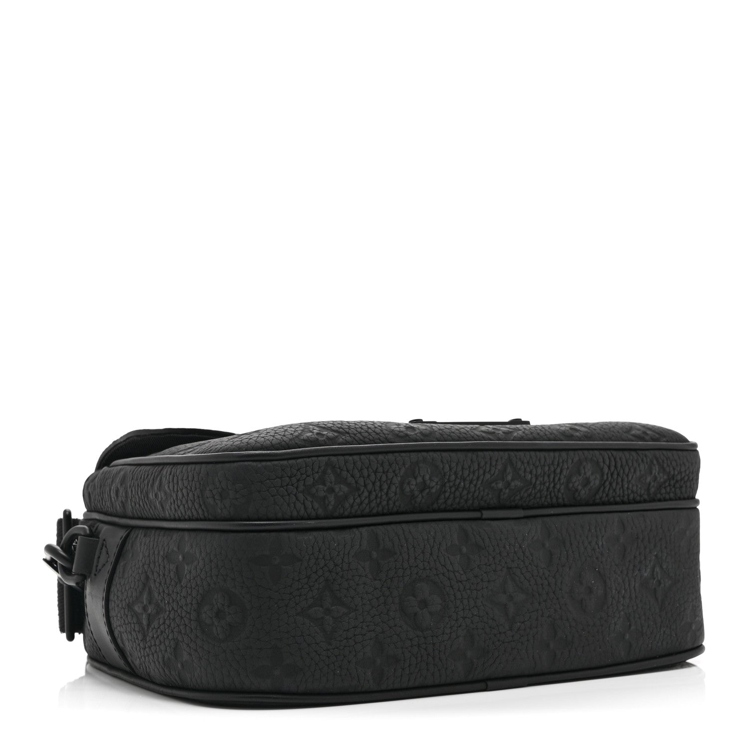 Louis Vuitton Taurillon Monogram S Lock Messenger Black 1841352