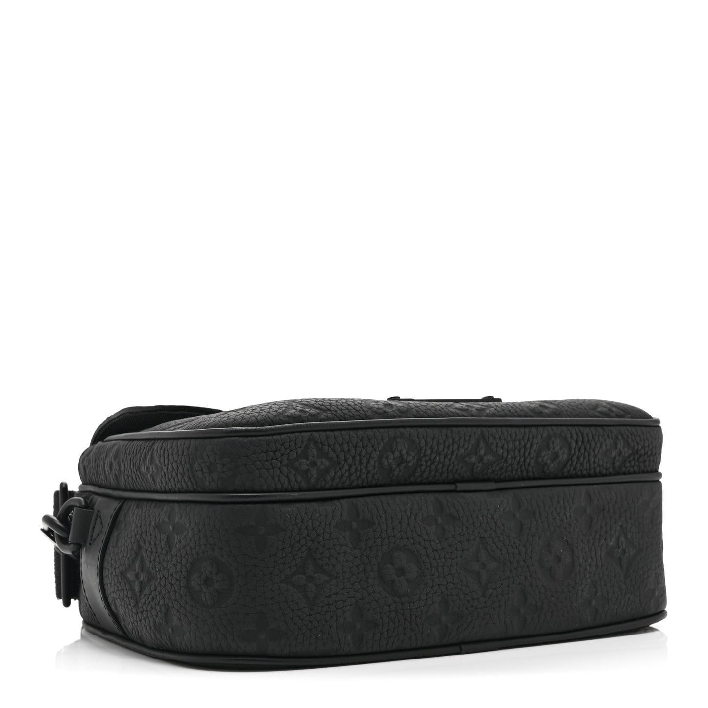 Taurillon Monogram S Lock Messenger Black