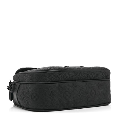 Louis Vuitton Taurillon Monogram S Lock Messenger Black 4 of 9