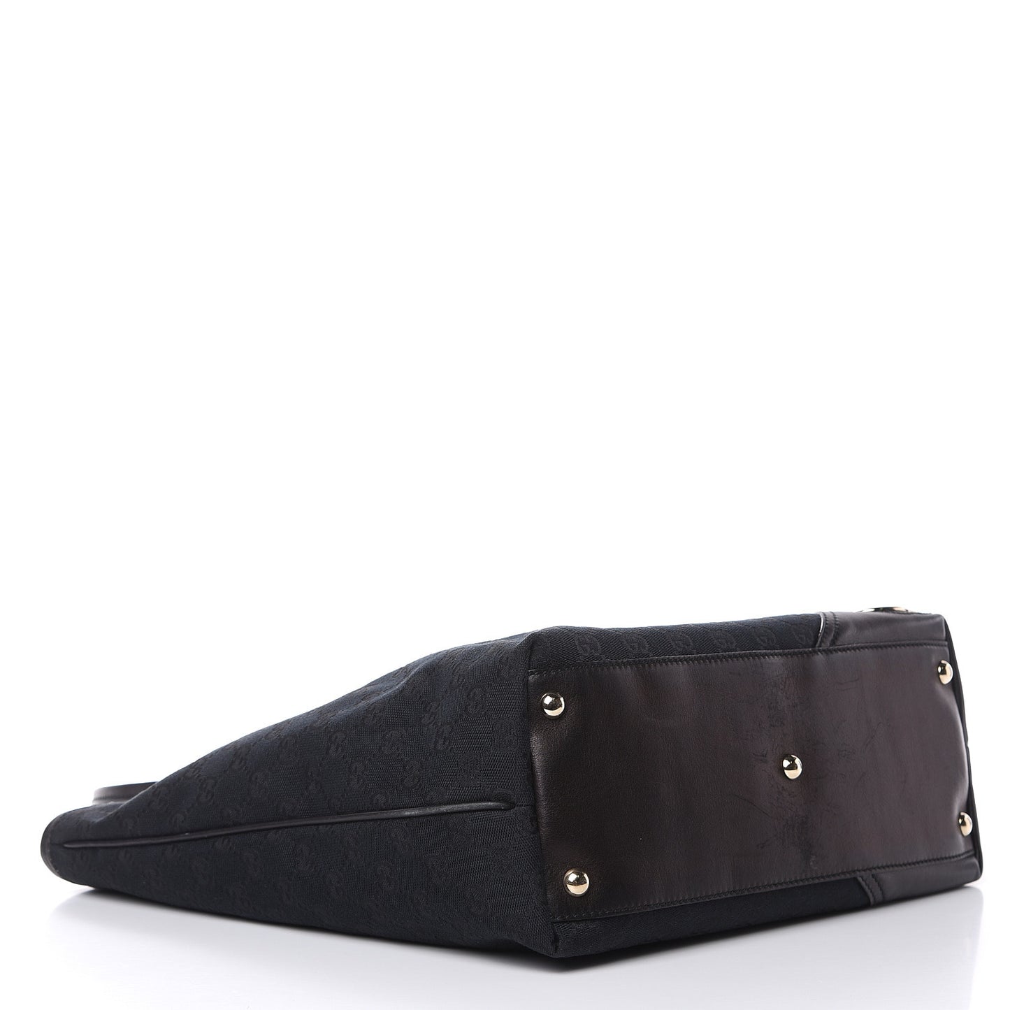 Monogram Large New Britt Tote Black