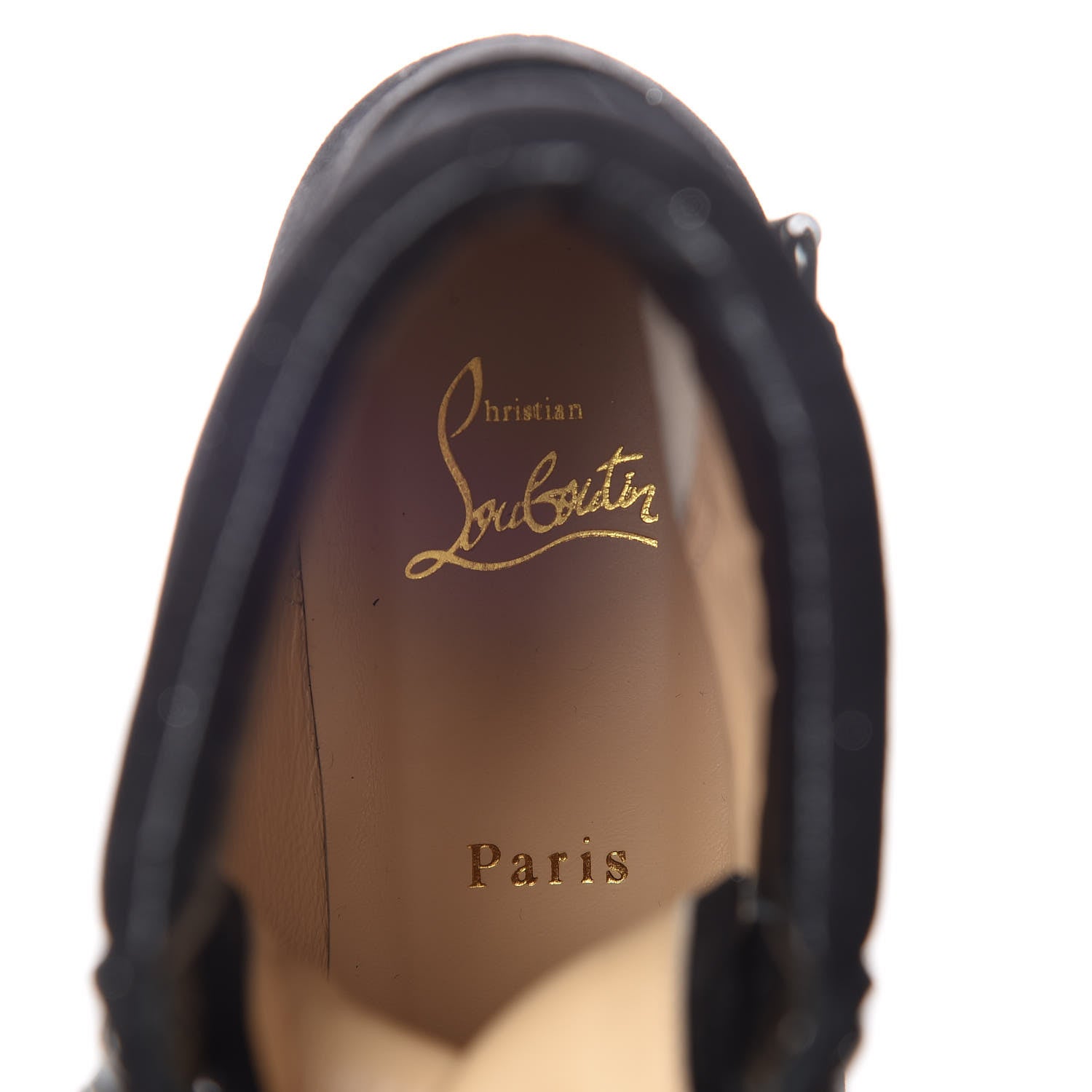 Christian Louboutin Crosta Star Who Runs Flat Boots 40.5 Black 7 of 8