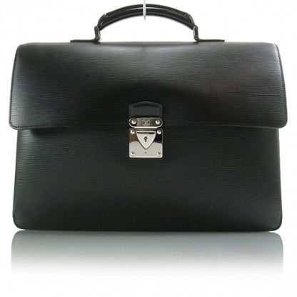 Louis Vuitton Epi Robusto 2 Compartment Briefcase Black 1 of 11