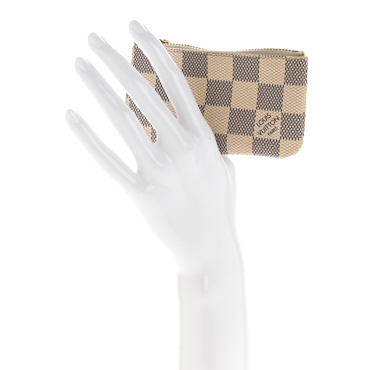 Louis Vuitton Damier Azur Key Pouch 2 of 11
