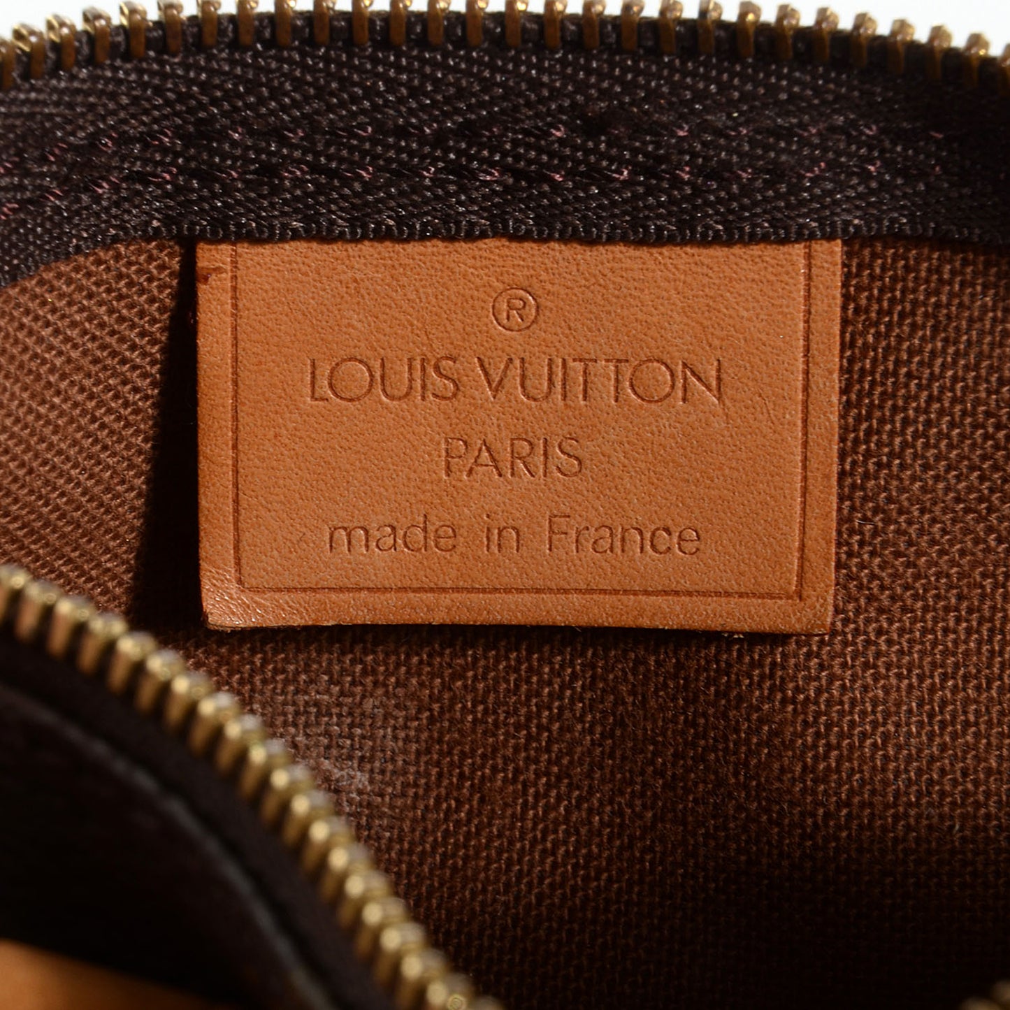 Monogram Mini Sac HL Speedy