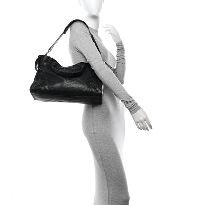 Balenciaga Agneau Classic Hardware City Black 2 of 21