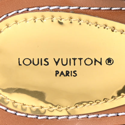 Louis Vuitton Monogram Sunny Flat Thong Sandals 37 Brown 8 of 9
