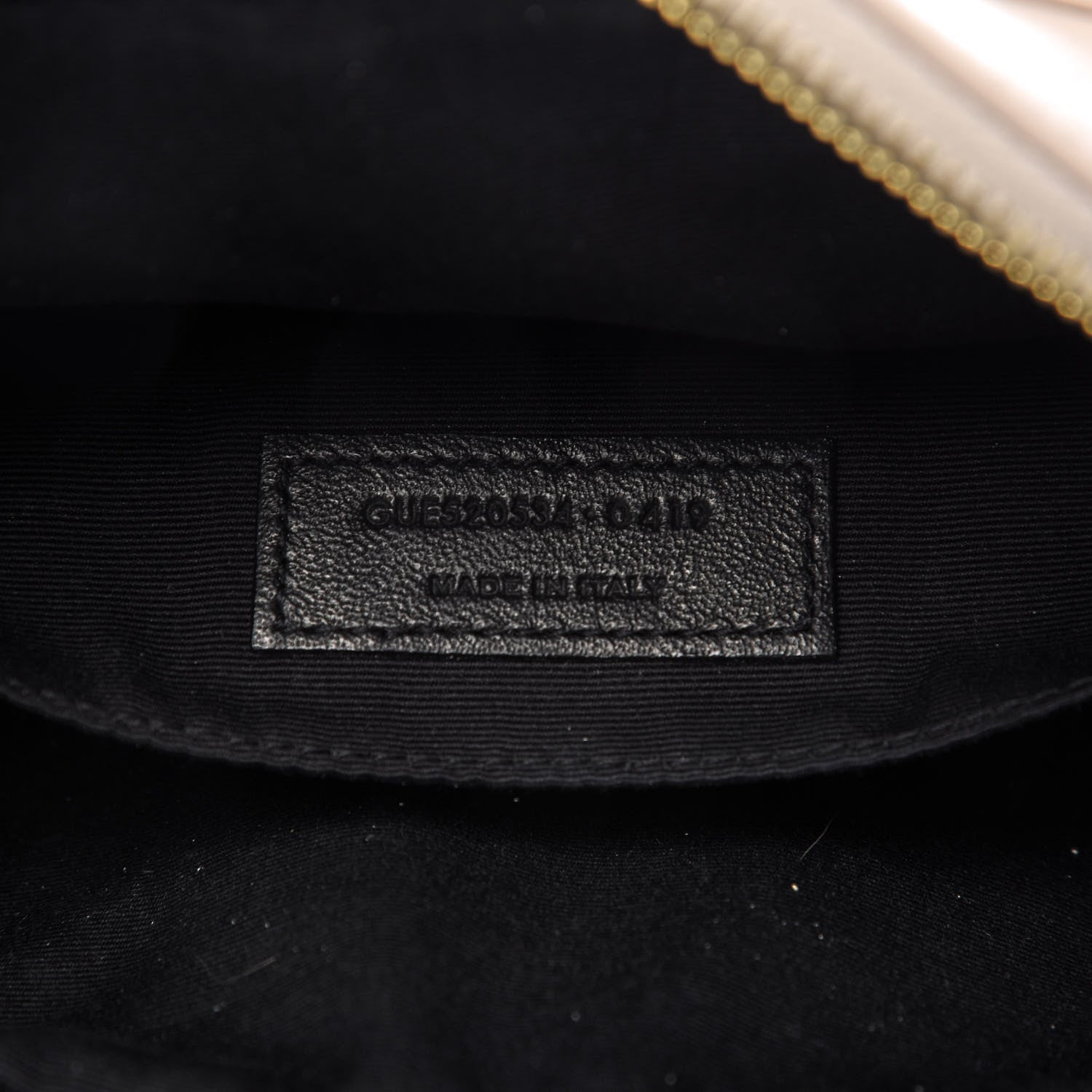 Saint Laurent Calfskin Matelasse Monogram Lou Camera Bag Washed Light Pink 12 of 17