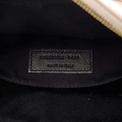 Saint Laurent Calfskin Matelasse Monogram Lou Camera Bag Washed Light Pink 12 of 17