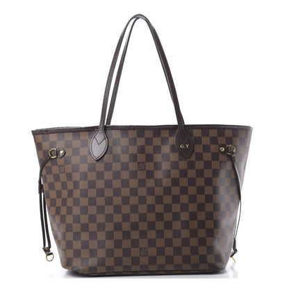 Louis Vuitton Damier Ebene Neo Neverfull MM 1 of 21