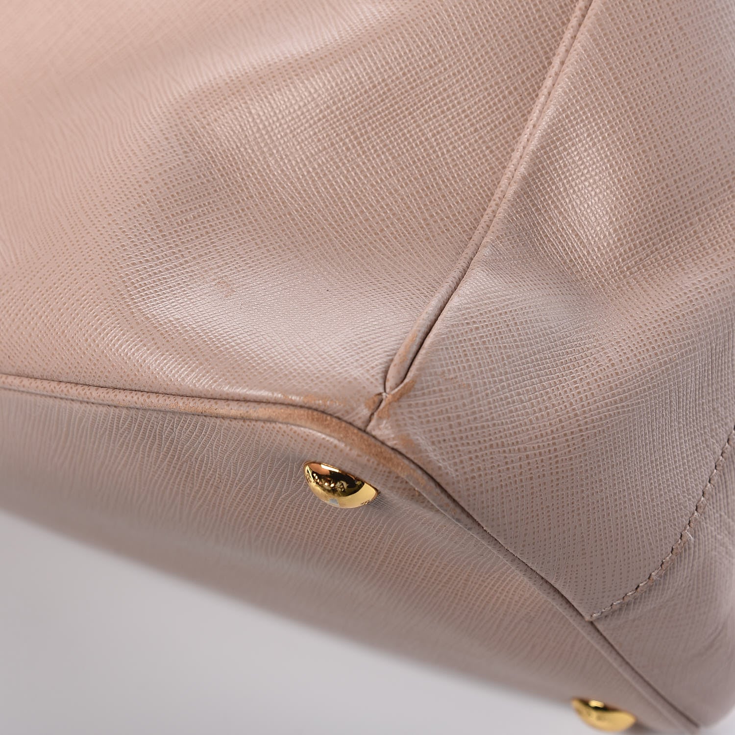 Prada Saffiano Medium Galleria Double Zip Tote Cammeo 9 of 14
