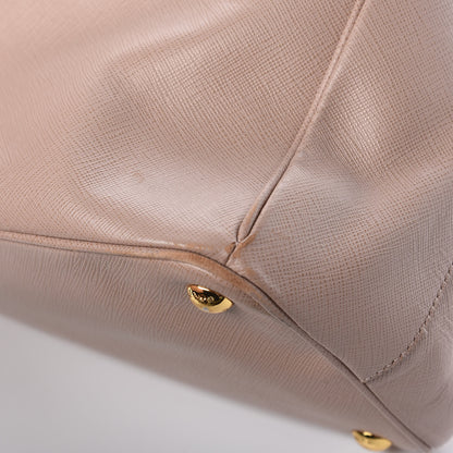 Prada Saffiano Medium Galleria Double Zip Tote Cammeo 9 of 14