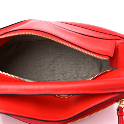 Loewe Calfskin Medium Puzzle Bag Scarlet 5 of 8