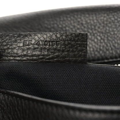 Givenchy Grained Calfskin Medium Pandora Pure Flap Bag Black 7 of 16