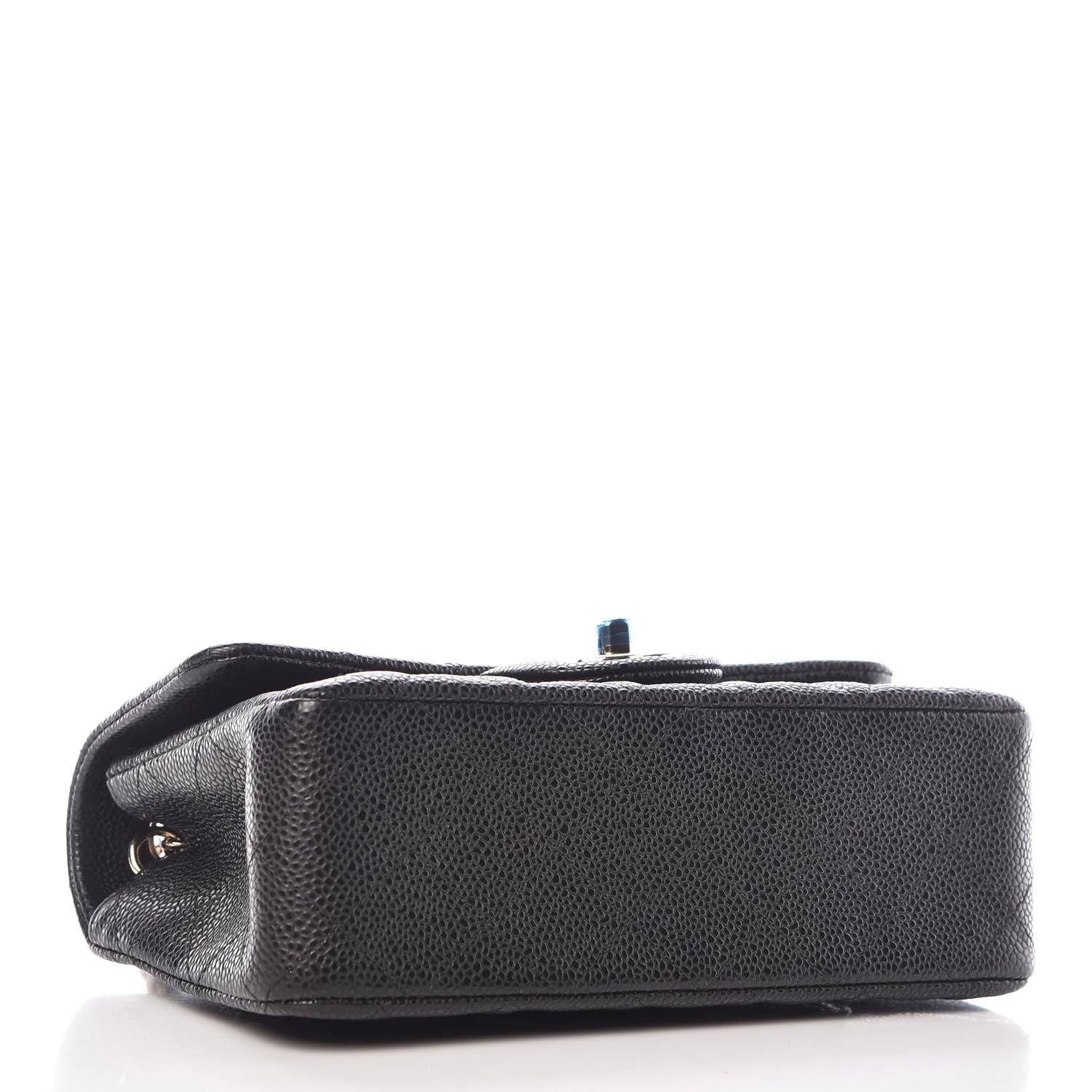 Chanel Caviar Quilted Mini Rectangular Flap Black 4 of 7