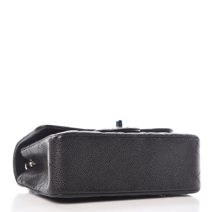 Chanel Caviar Quilted Mini Rectangular Flap Black 4 of 7