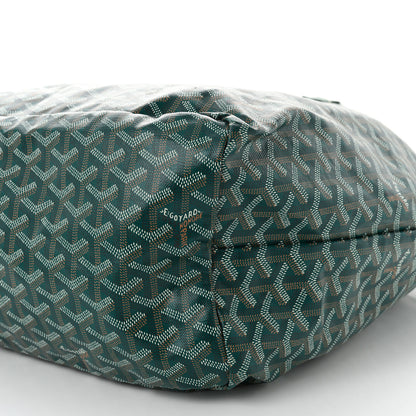 Goyard Goyardine Saint Louis GM  Green 10 of 10