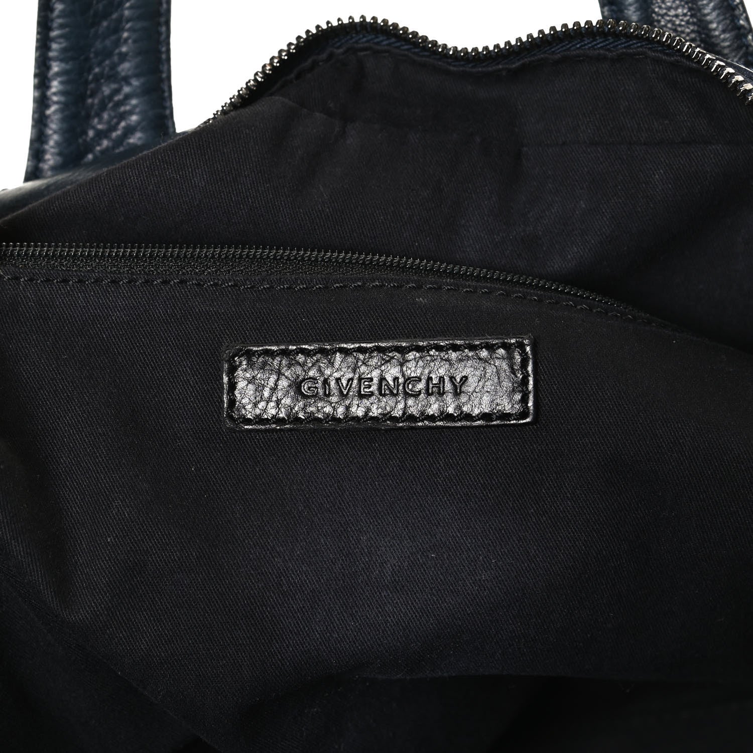 Givenchy Calfskin Medium Nightingale Navy Black 6 of 12