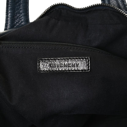 Givenchy Calfskin Medium Nightingale Navy Black 6 of 12