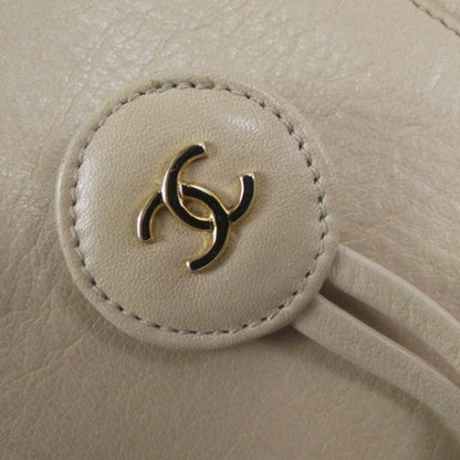Chanel Lambskin Shopping Tote Beige 11 of 11