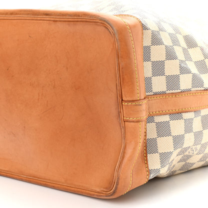 Louis Vuitton Damier Azur Noe 10 of 14
