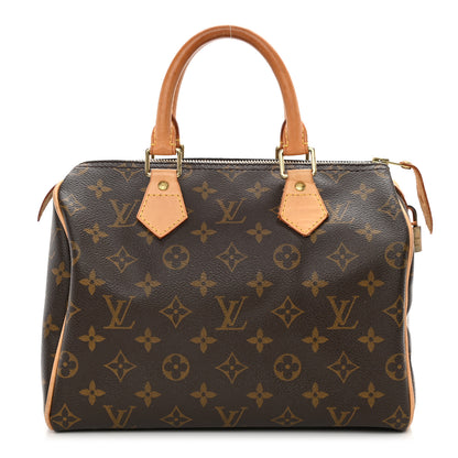 Louis Vuitton Monogram Speedy 25 1 of 9