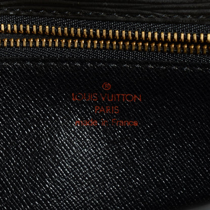 Louis Vuitton Epi Pochette Sellier Dragonne Clutch Black 6 of 7