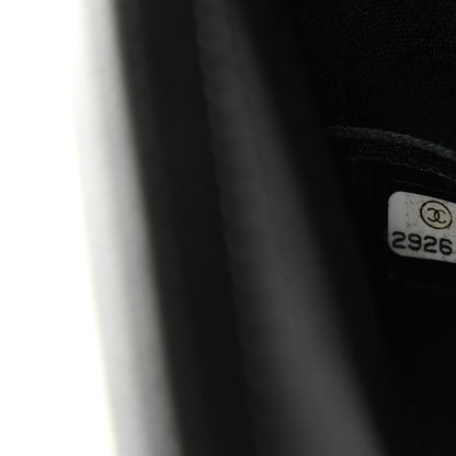 Chanel Caviar Quilted Small Boy Flap Black 7 of 10