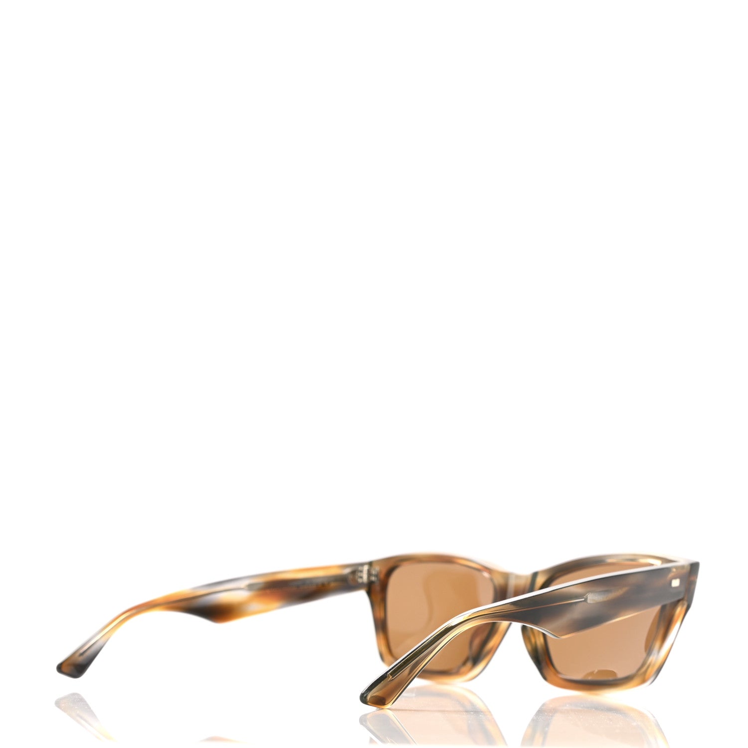 Celine Cat Eye Sunglasses CL 40053I Havana 4 of 5