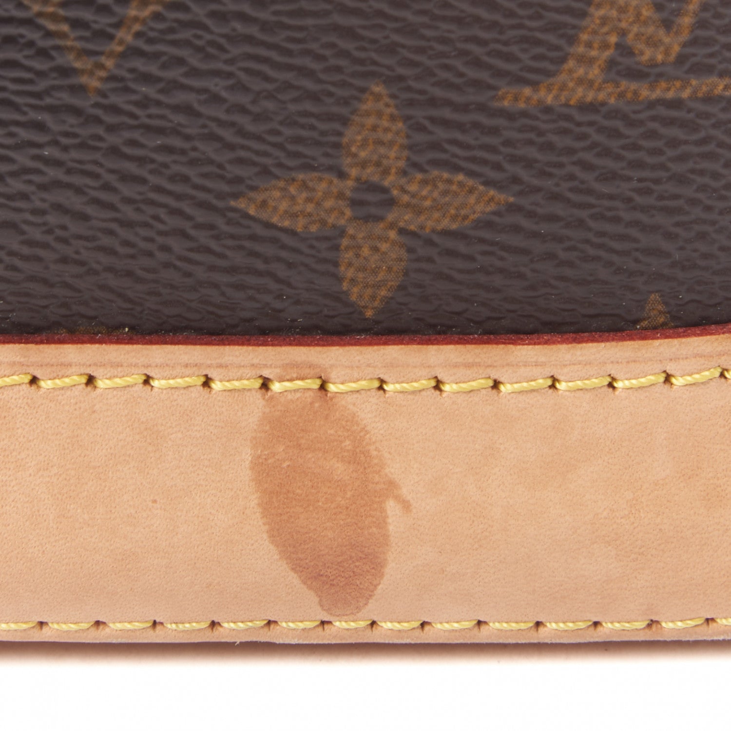 Louis Vuitton Monogram Alma BB 10 of 10