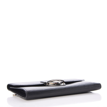 Louis Vuitton Epi Eugenie Wallet Black 4 of 7