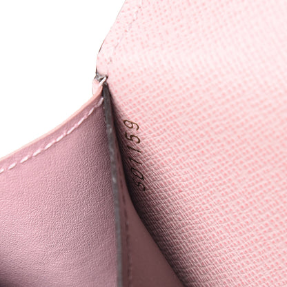 Louis Vuitton Monogram Emilie Wallet Rose Ballerine 8 of 9