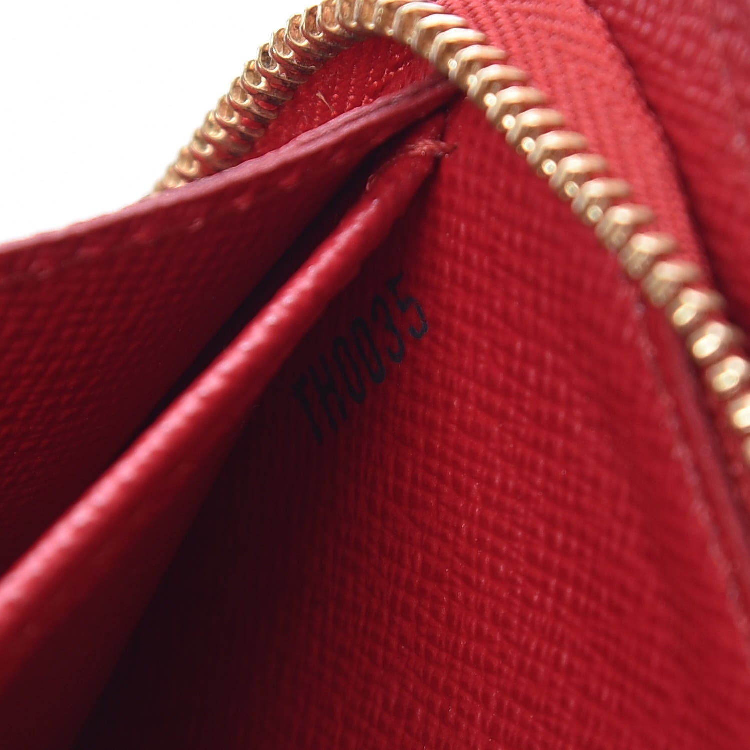 Louis Vuitton Monogram Cerises Zippy Wallet 7 of 9