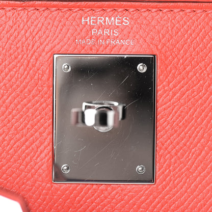 Hermes Epsom Kelly Sellier 28 Rose Jaipur 25 of 39