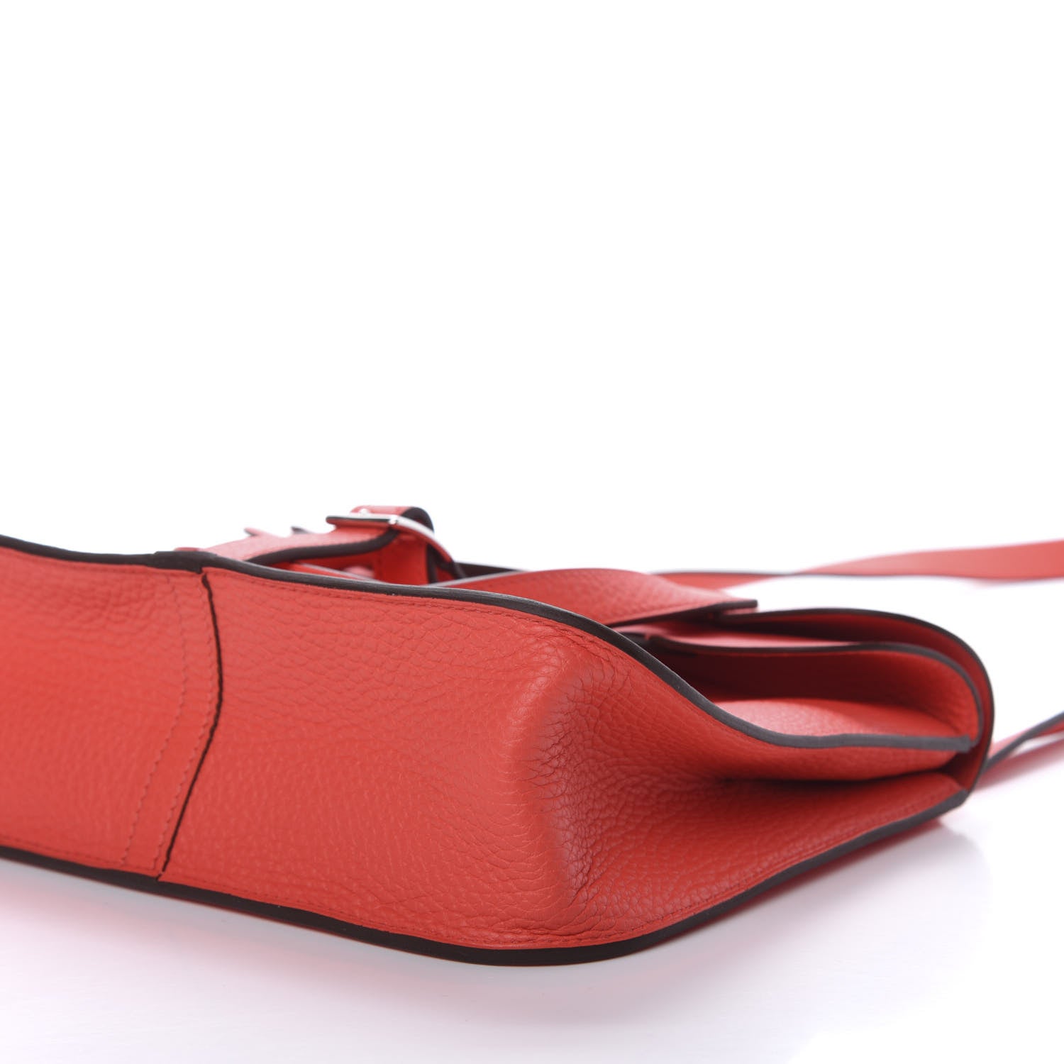 Hermes Taurillon Clemence Halzan 25 Rose Texas 10 of 17