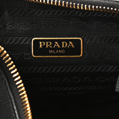Prada Saffiano Lux Re-Edition 2005 Shoulder Bag Black 6 of 13