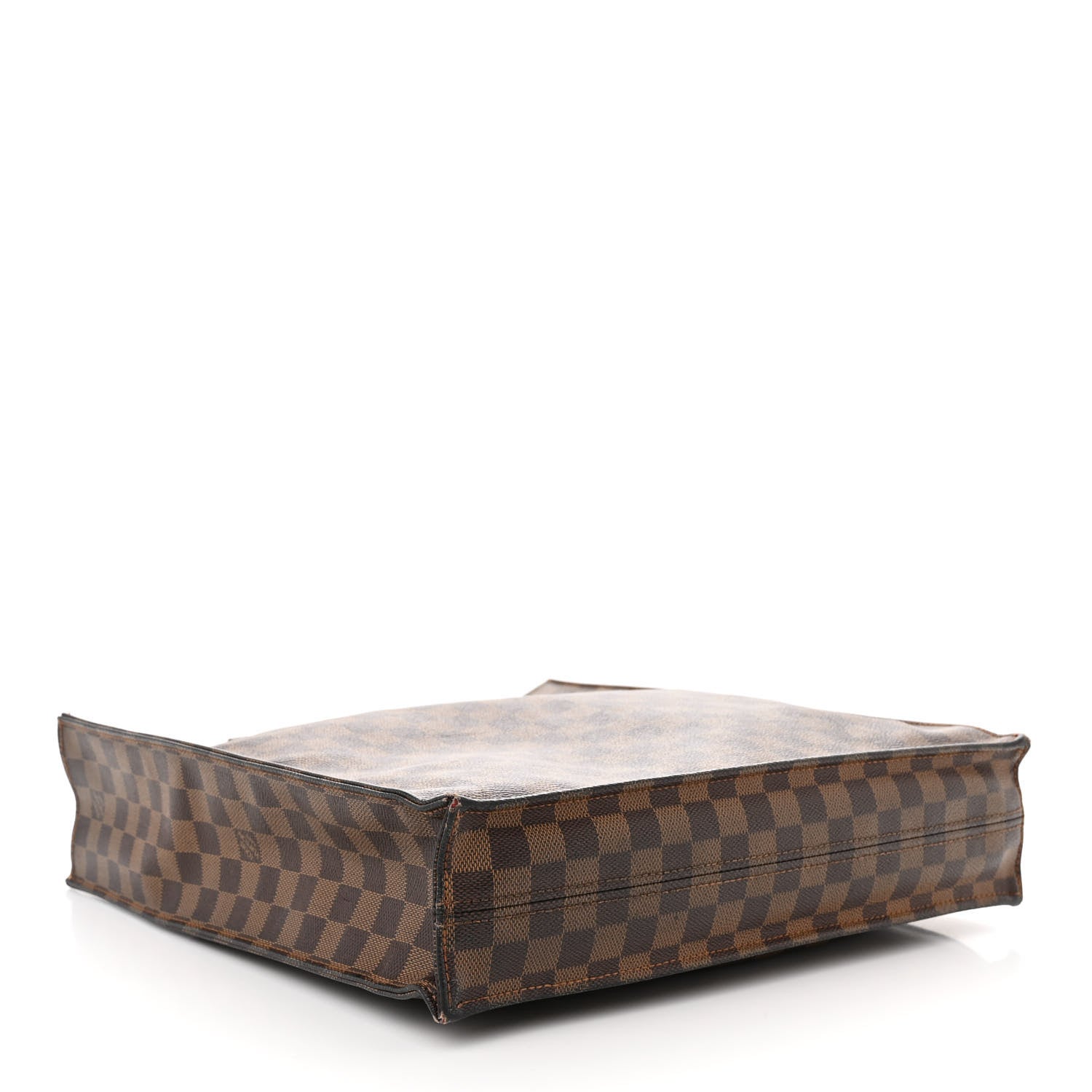Louis Vuitton Damier Ebene Sac Plat 4 of 18