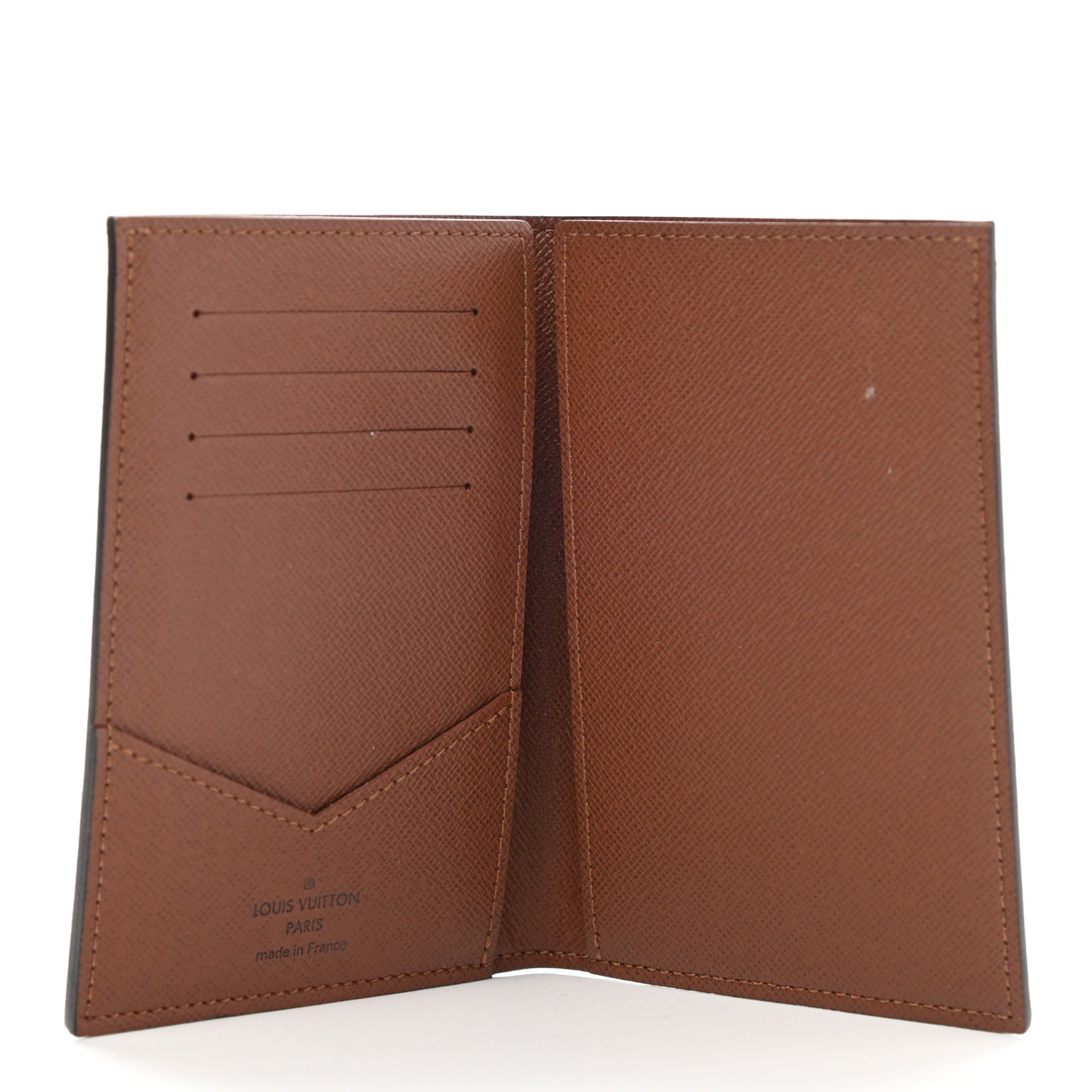 Monogram Passport Cover