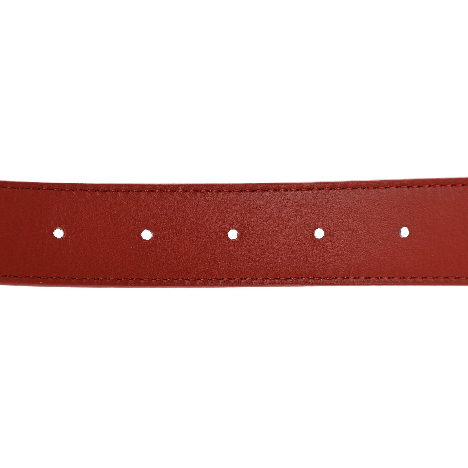 Louis Vuitton Calfskin Monogram 30mm LV Initiales Reversible Belt 85 34 Fuschia 6 of 8