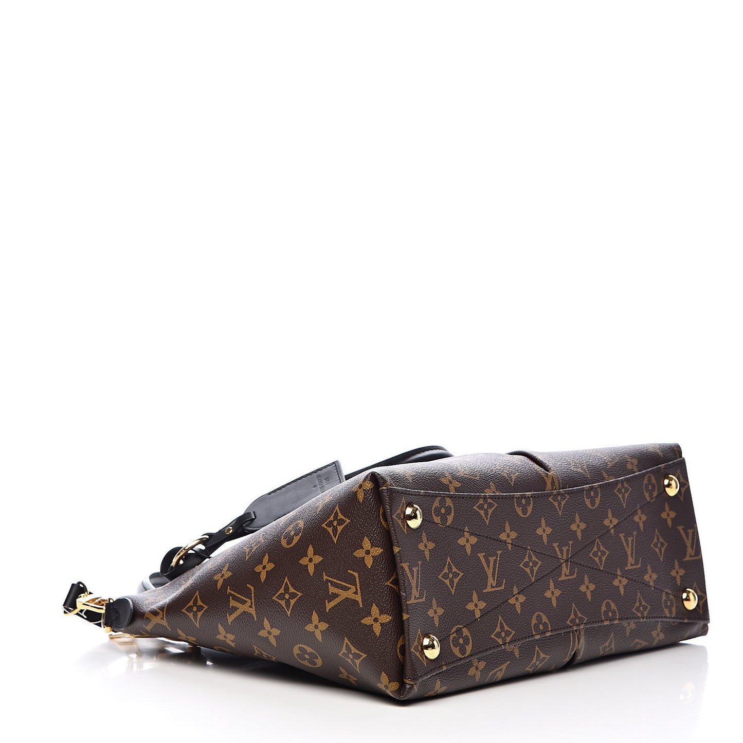 Monogram V Tote MM Bordeaux