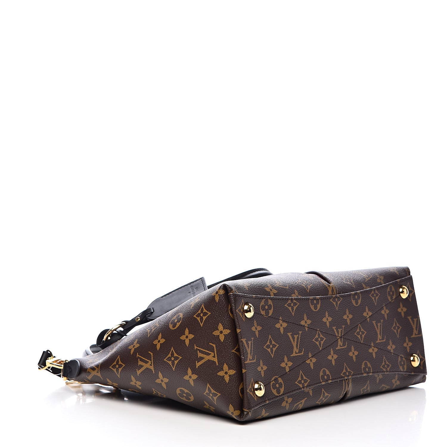 Louis Vuitton Monogram V Tote MM Bordeaux 4 of 12