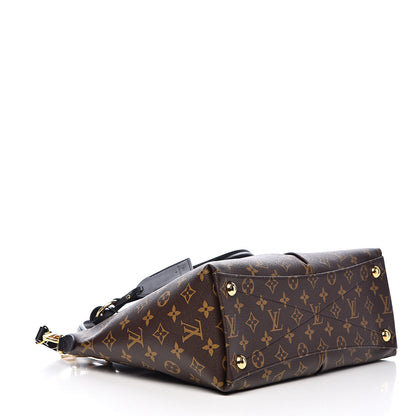 Louis Vuitton Monogram V Tote MM Bordeaux 4 of 12