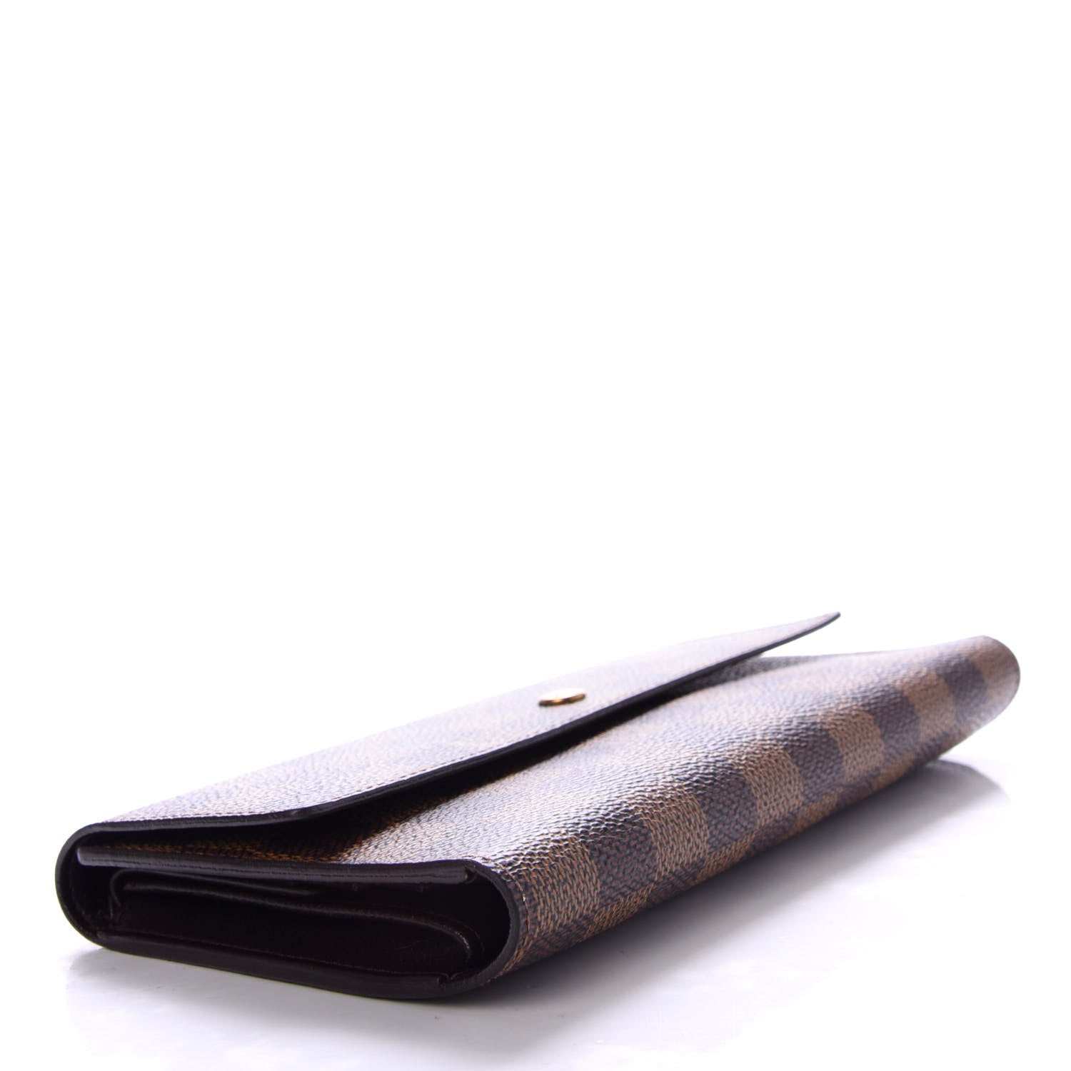 Louis Vuitton Damier Ebene Porte Tresor International Wallet 4 of 9
