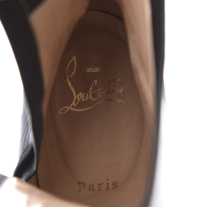 Christian Louboutin Calfskin VIP Simple Booty 85 Ankle Boots 39 Black 7 of 7