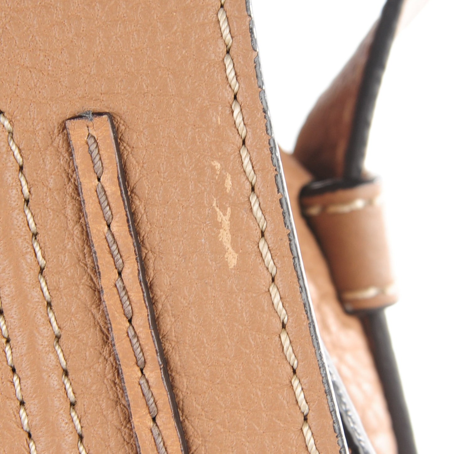Calfskin Medium Marcie Round Crossbody Bag Nut