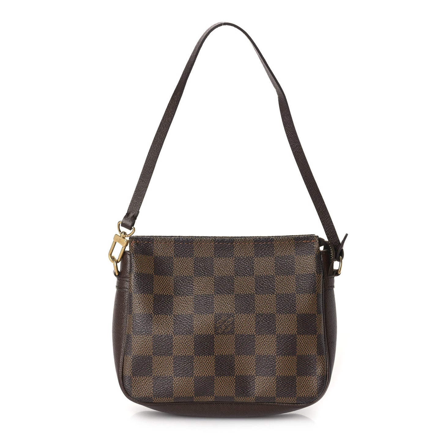 Damier Ebene Trousse Make Up Bag Pochette