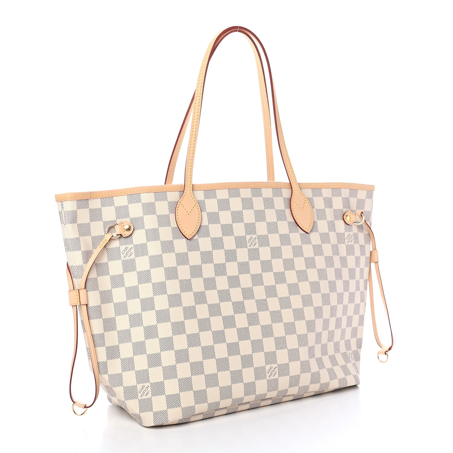 Louis Vuitton Damier Azur Neo Neverfull MM 2 of 7