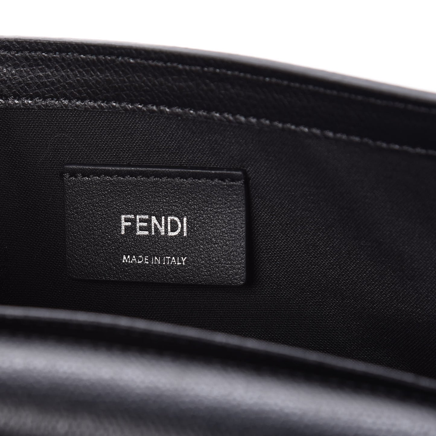 Vitello Cruise F is Fendi Wallet on Chain Black