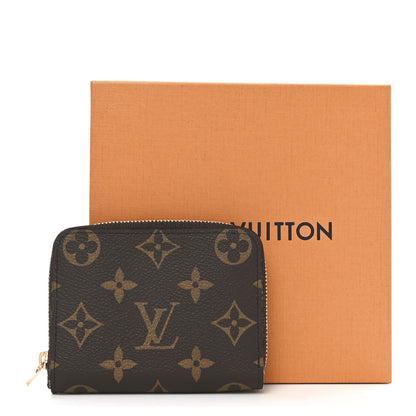 Louis Vuitton Monogram Zippy Coin Purse 7 of 7