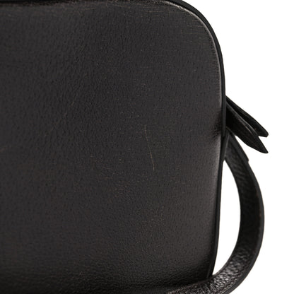 Gucci Textured Calfskin Web Small Webby Bee Shoulder Bag Brown Coffee 11 of 14