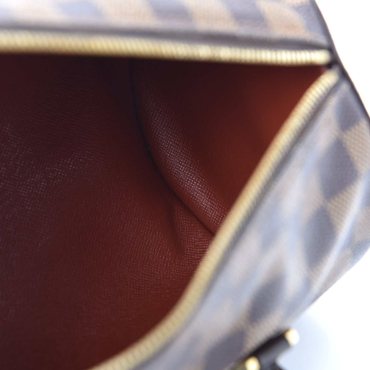 Louis Vuitton Damier Ebene Papillon 26 8 of 10